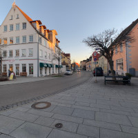 Blick in die Weißenburger Straße
