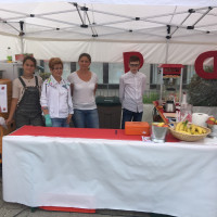Stand des SPD Ortsvereins
