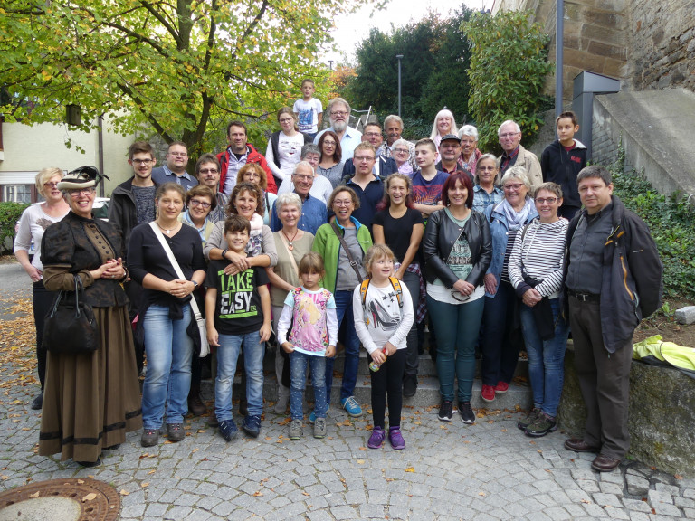 Gruppenfoto Ausflug